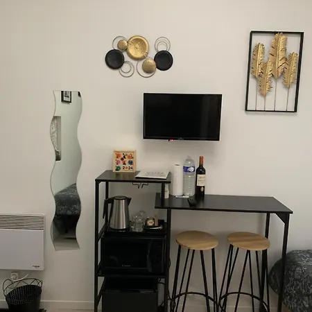 Apartament Golden Paryż